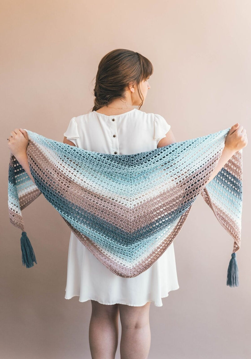 Crochet Kit - The Wishing Well Wrap