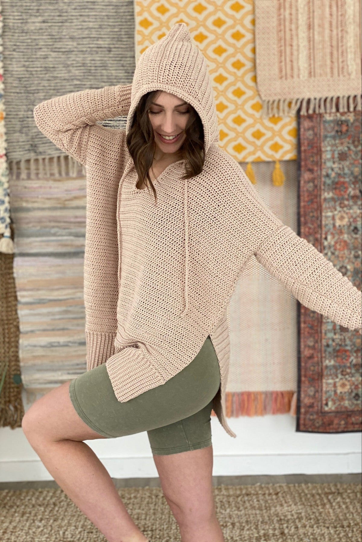 Crochet Kit - Happy At Home Hoodie – Lion Brand Yarn