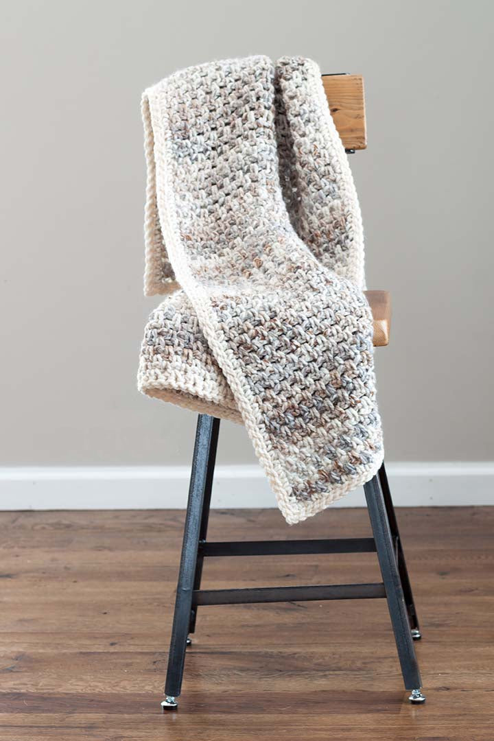 Crochet Kit - Jane Throw