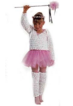 Knit Ballet Set: Leg Warmers and Sweater