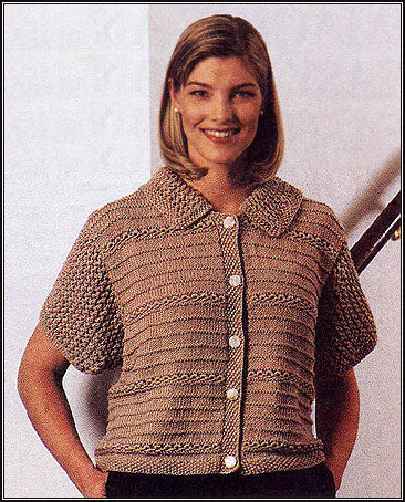 Knitted Light and Breezy Cardigan Pattern (Knit)