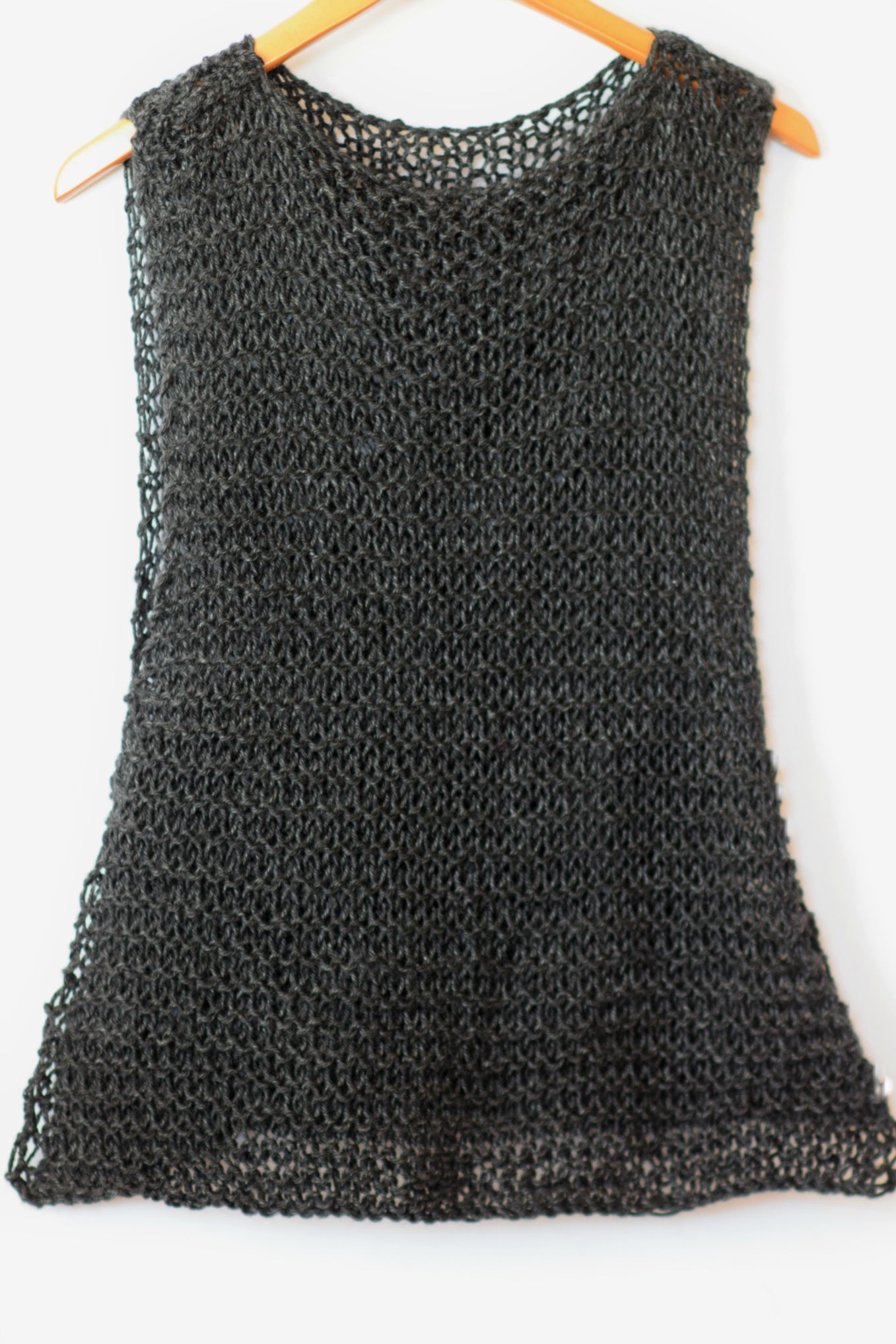 Knit Kit - Little Black Tank Top – Lion Brand Yarn