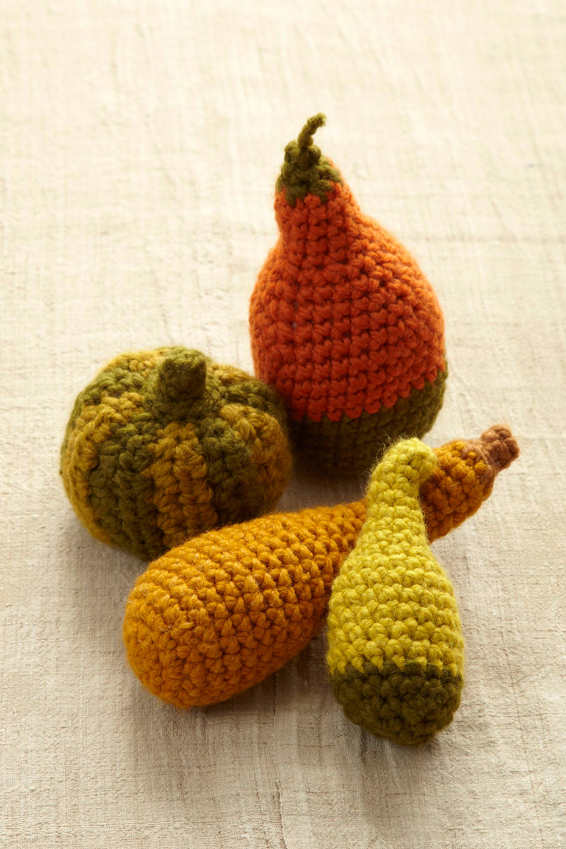 Thanksgiving Gourds Pattern (Crochet)