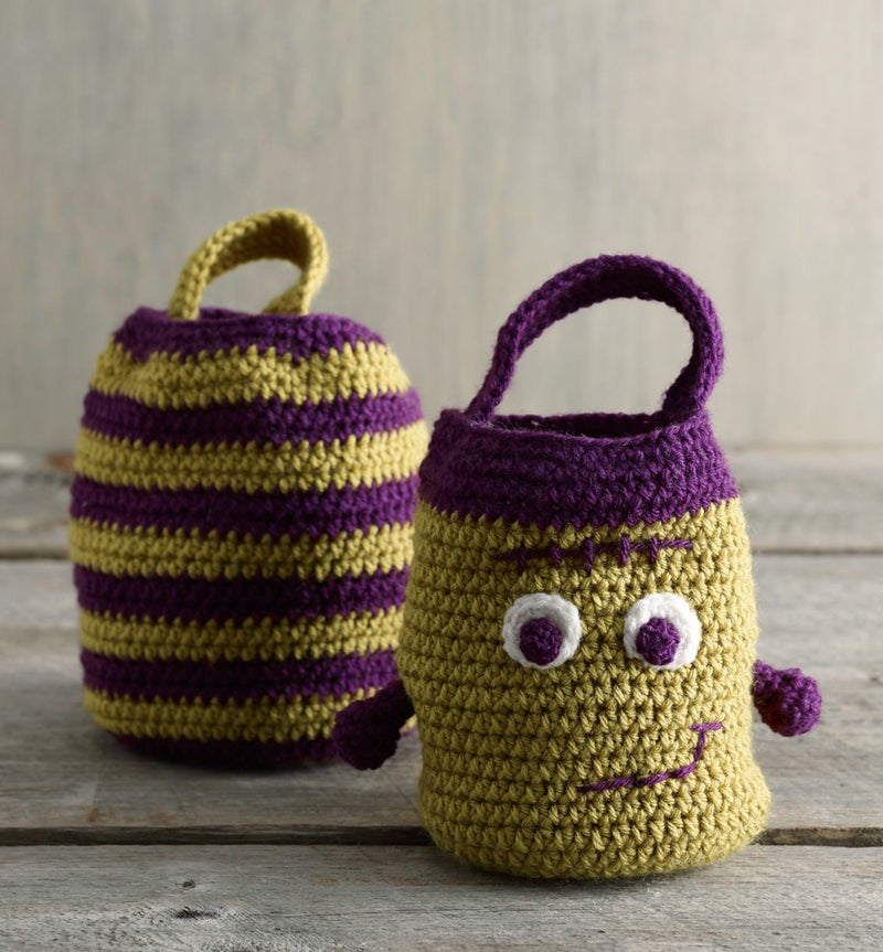 Halloween Treat Bags Pattern (Crochet)
