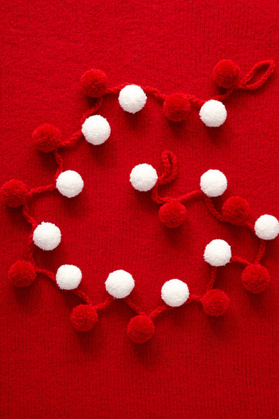 Holiday Garland Crochet - Lion Brand