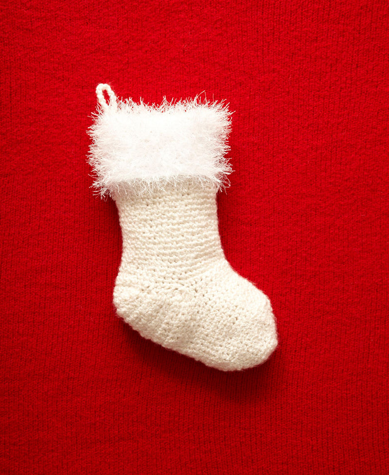 Holiday Stocking (Crochet) - Version 1