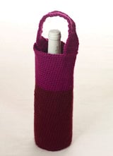 Wine Carrier (Crochet) thumbnail
