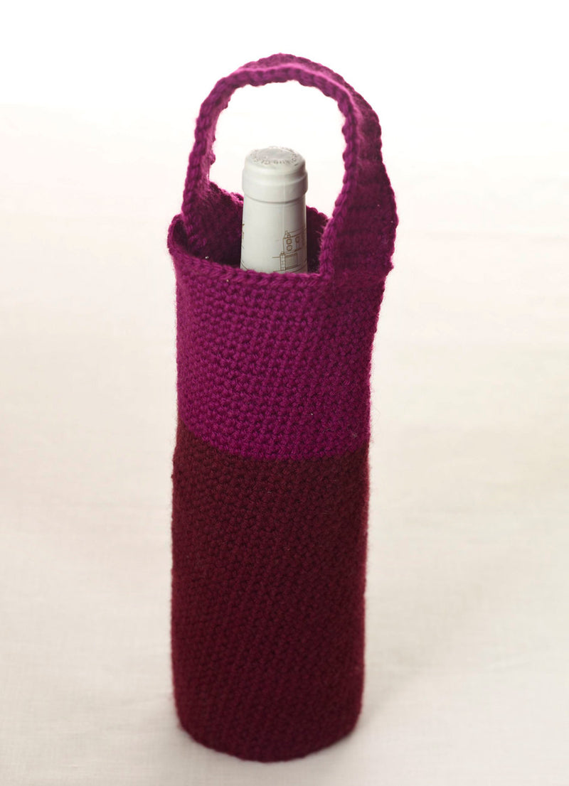 Wine Carrier (Crochet)