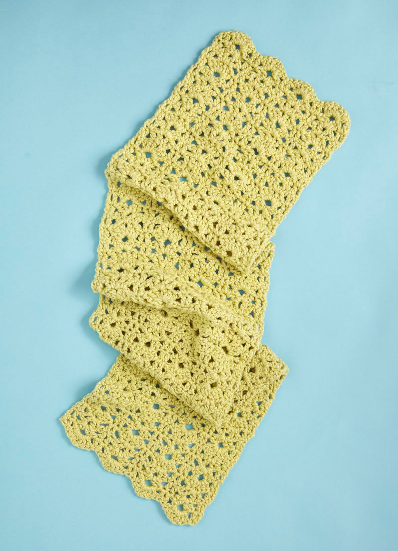 Mother's Day Shawl Pattern (Crochet) - Version 1