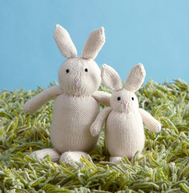 Easter Bunny Pattern (Knit)
