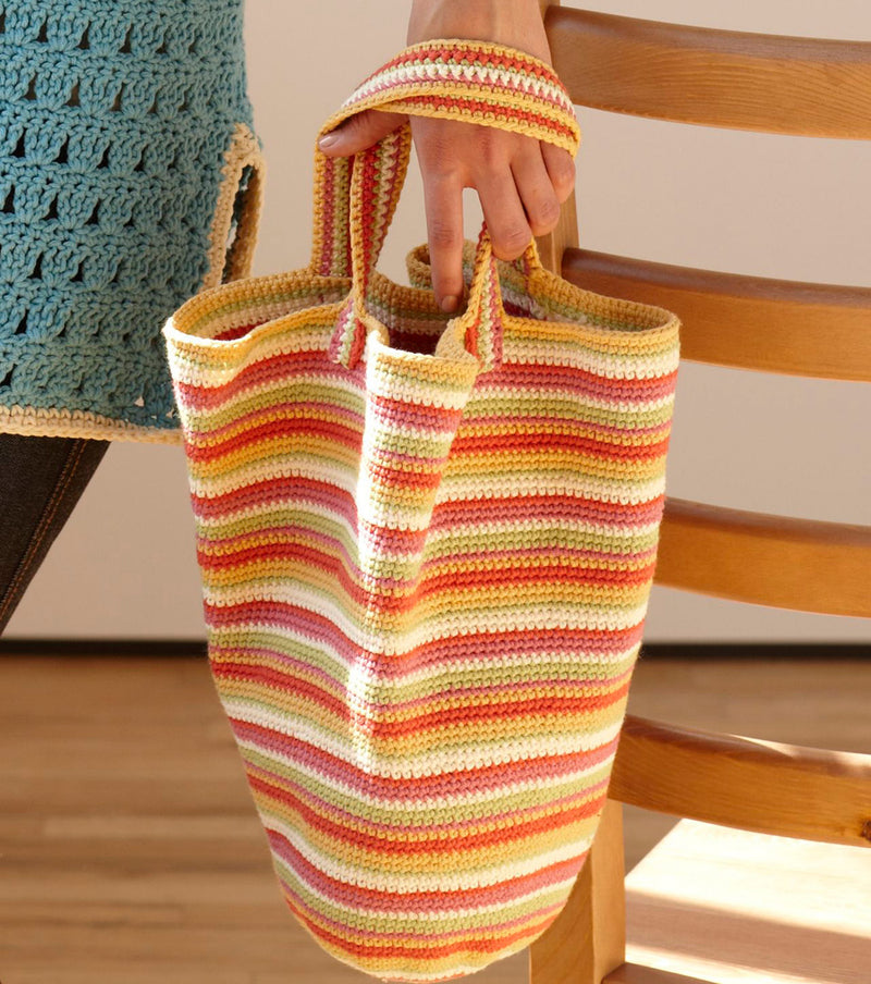 Beach Bag Pattern (Crochet) - Version 1