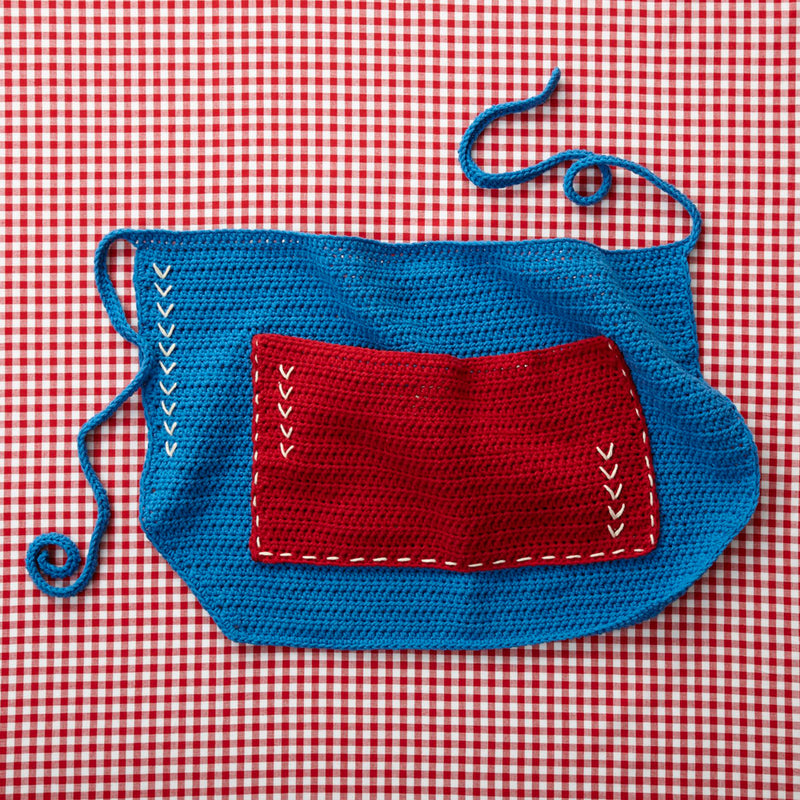 4th Of July Apron Pattern (Crochet)