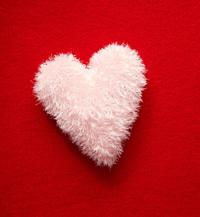Heart Pillow (Crochet) - Version 1