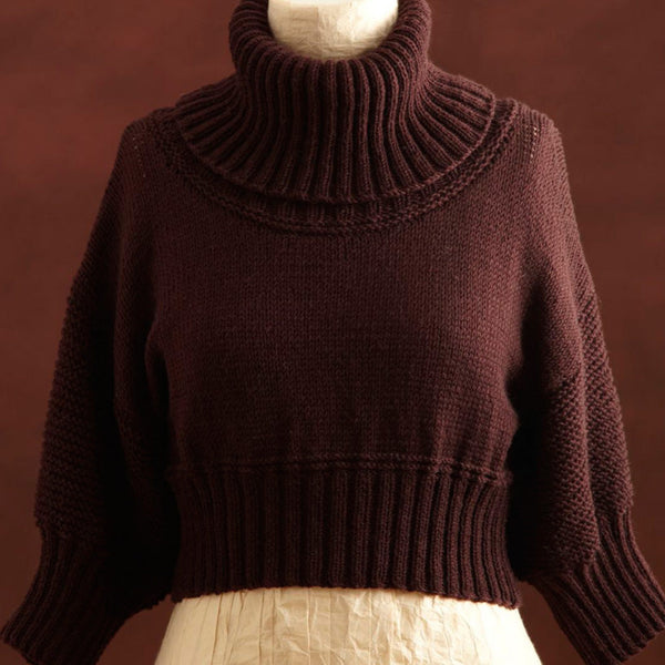 ニット+セーター louren turtleneck hand knit Women's Cinzia Turtle Neck Cashmere Sweater in Olive – Lorenzo Uomo