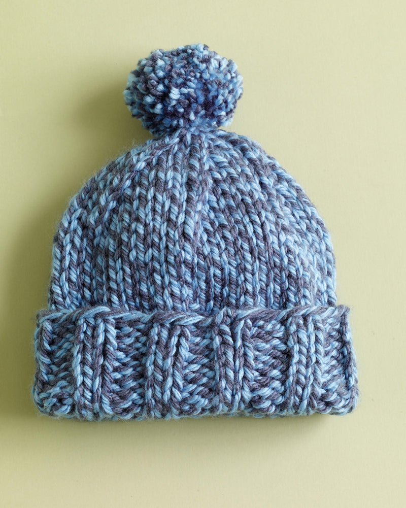 Everyday Hat Pattern (Knit) - Version 2