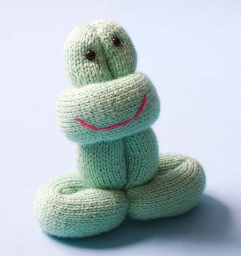 Knit Frog Balloon Animal Pattern – Lion Brand Yarn