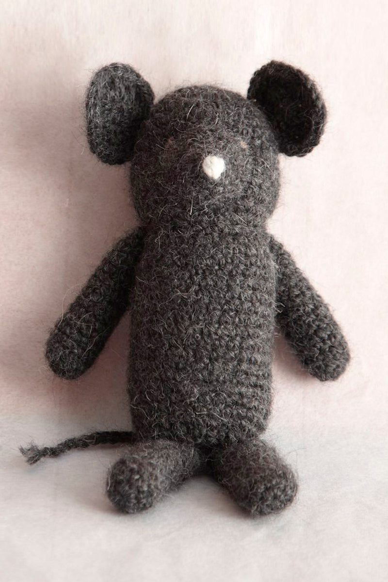 Crochet Little Mouse Pattern