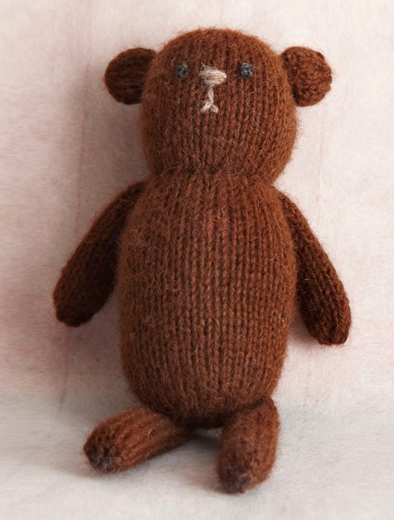 Knit Little Bear Pattern