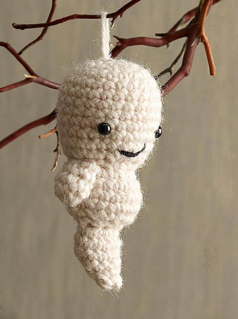Halloween Ghost Ornament (Crochet)
