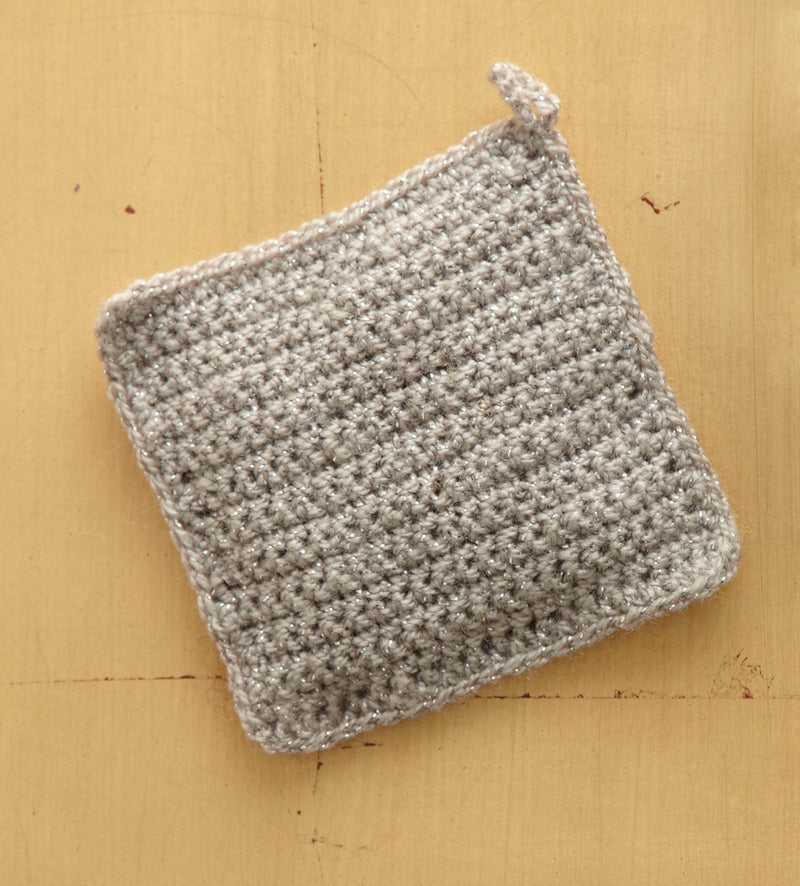 Square Sachet Pattern (Crochet)