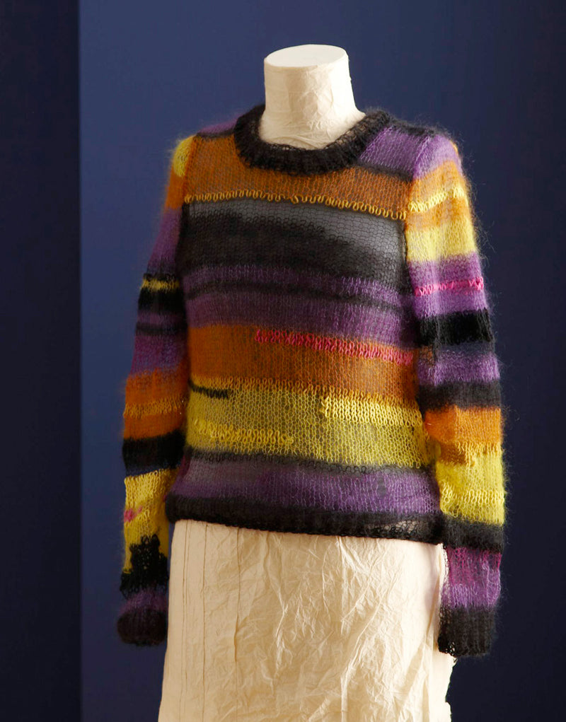 Multi-Yarn Pullover (Knit)