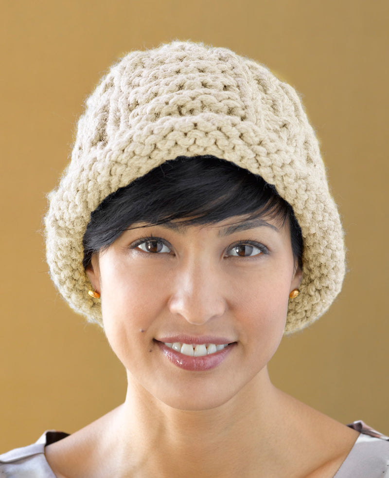Cream Knit Hat Pattern
