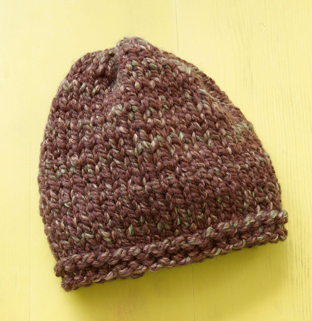 Basic Hat (Knit) - Version 1 – Lion Brand Yarn