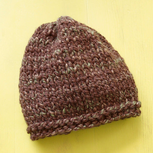 Basic Hat (Knit) - Version 1 – Lion Brand Yarn