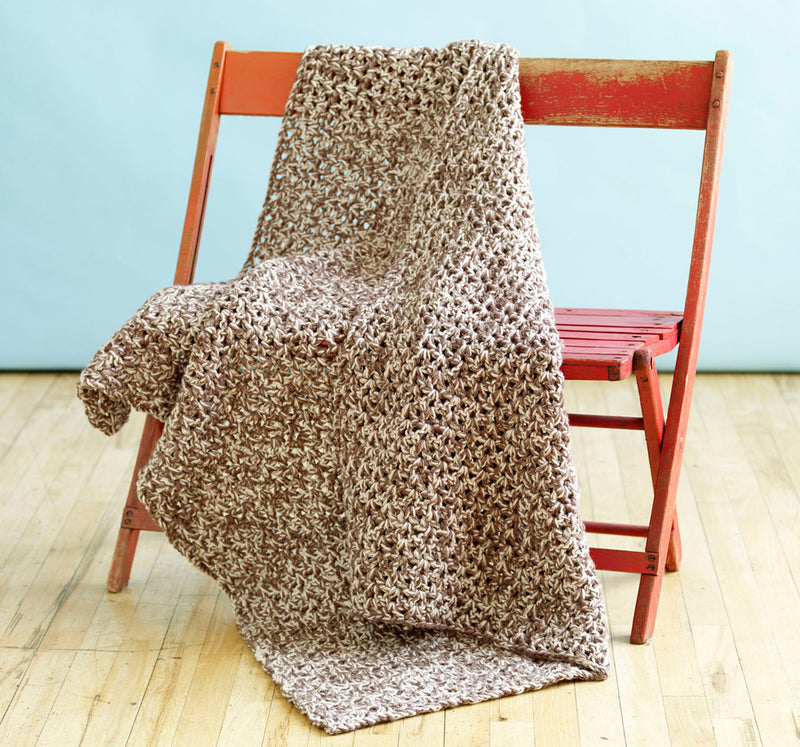 Sandcastle Throw Pattern (Crochet)
