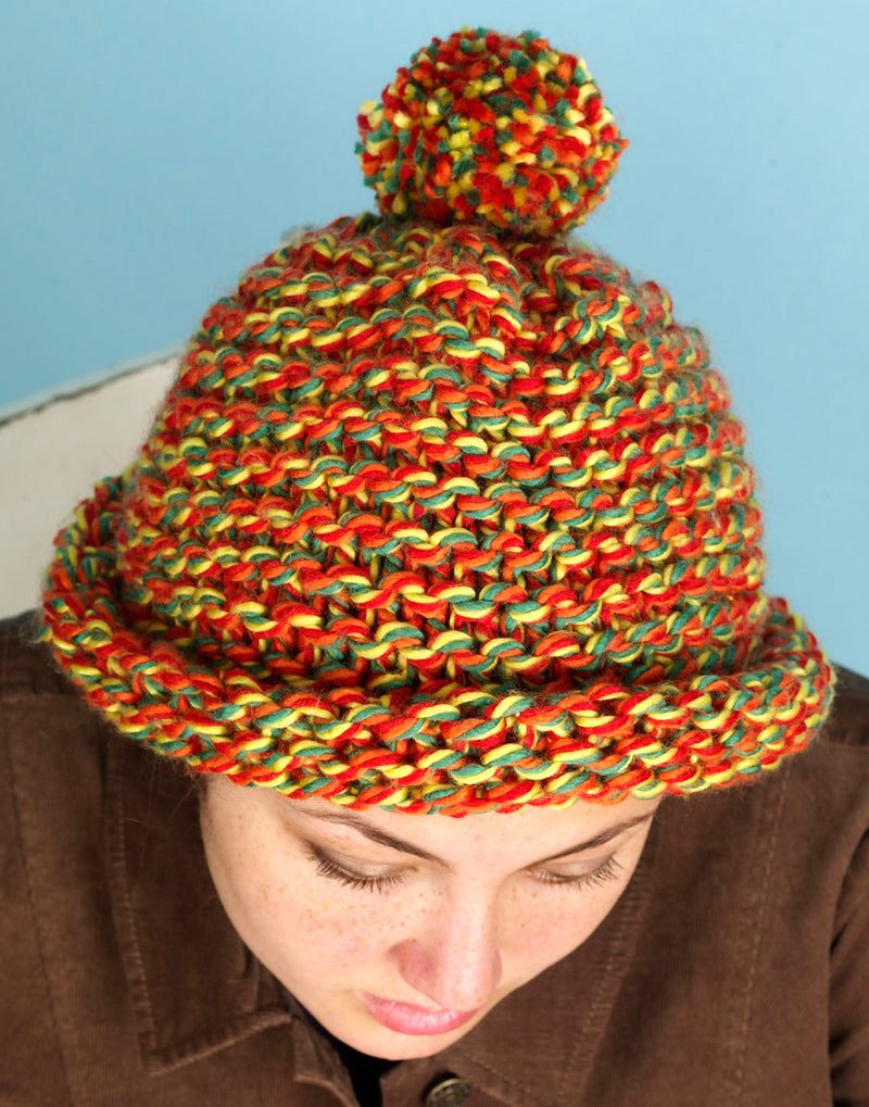 Woodside Hat Pattern (Knit) - Version 1