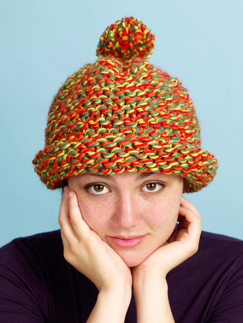 Woodside Hat Pattern (Knit) - Version 1