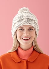 Tweed Beginners Hat Pattern (Knit) - Version 1 thumbnail