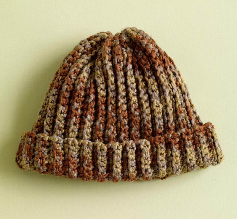 Caramel Corn Hat (Crochet)