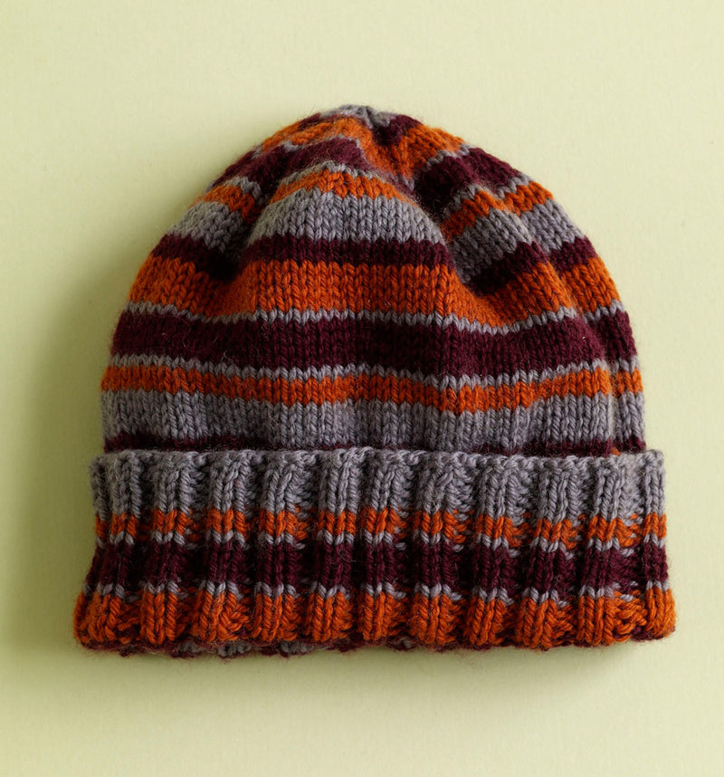 House Colors Hat (Knit)