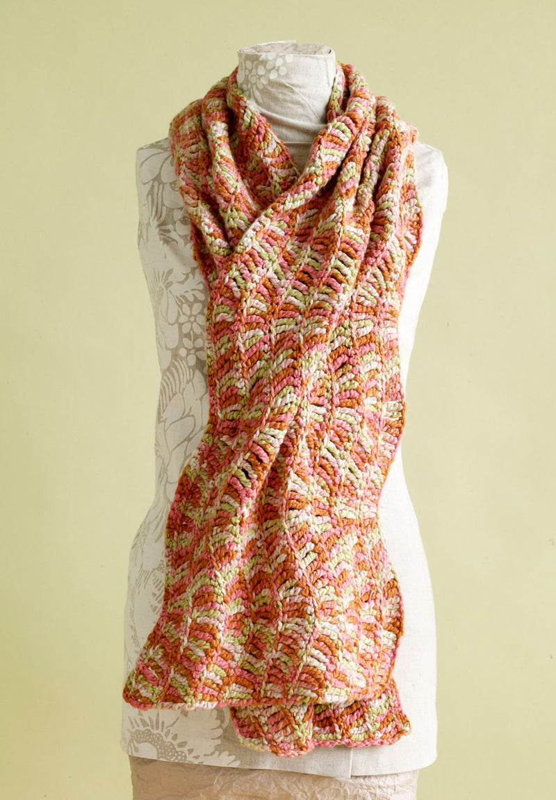 Wildflower Ripple Shawl Pattern (Crochet)