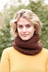 Forest Canopy Cowl Pattern (Knit) thumbnail