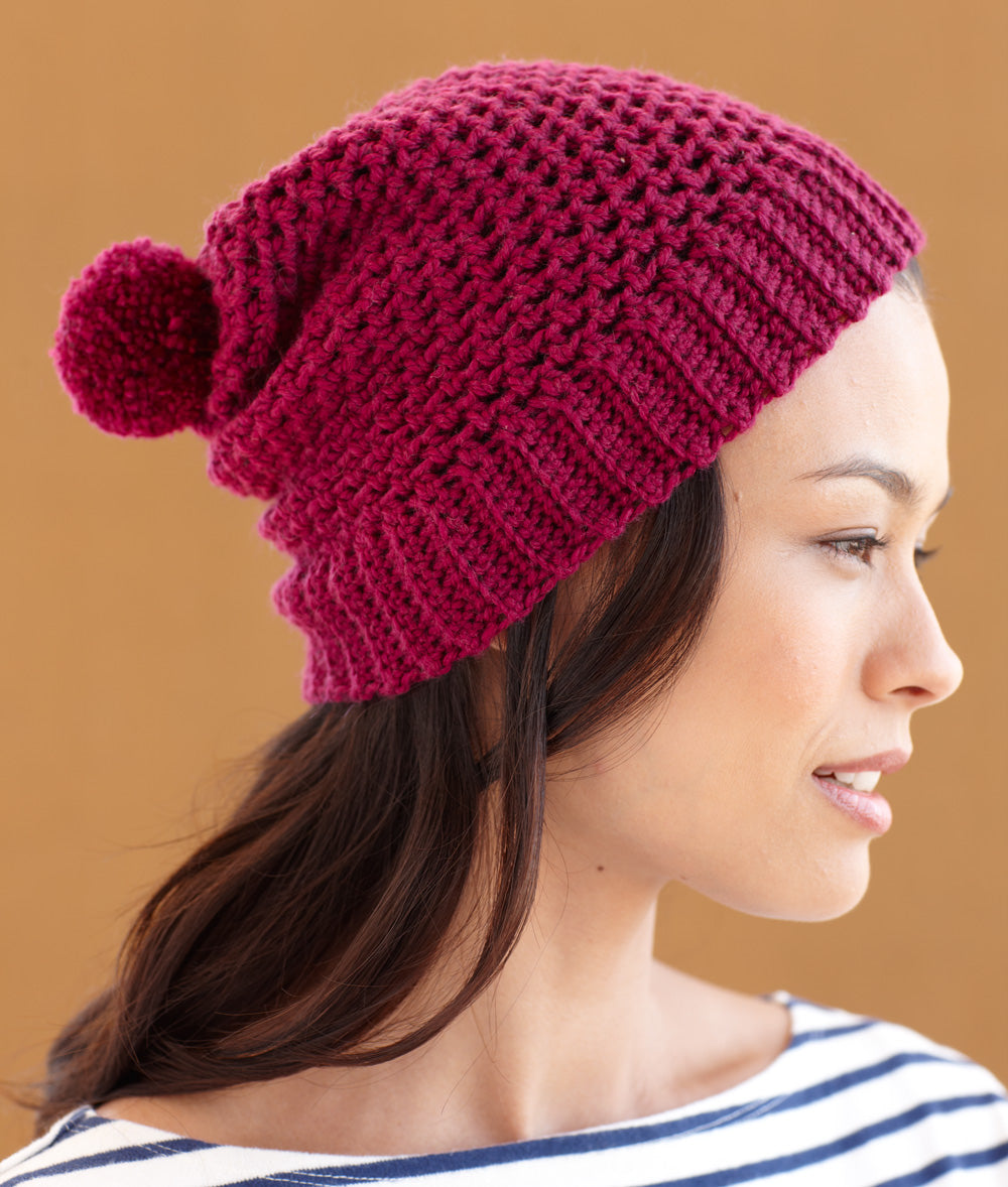 Effortless Hat And Cowl (Crochet) – Lion Brand Yarn