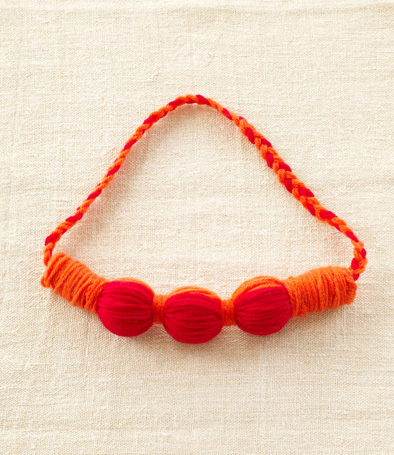 Tropic Sunset Necklace Pattern (Crafts)