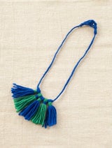Blue Bayou Tassel Necklace Pattern (Crafts) - Version 1 thumbnail
