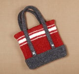 Loom Knit And Felted Bag thumbnail