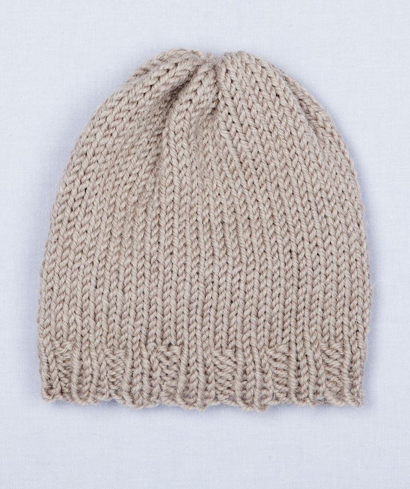 Loom Knit Simple Hat