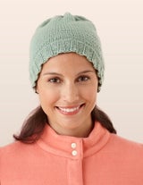 Loom Knit Sprout Hat thumbnail