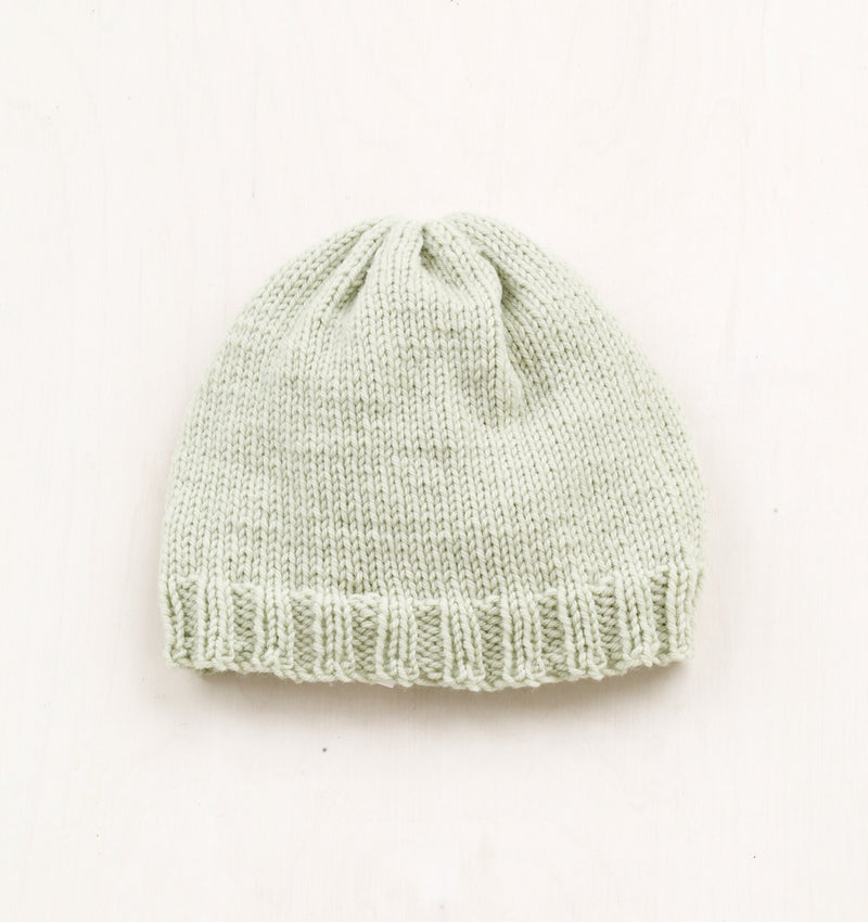 Loom Knit Sprout Hat