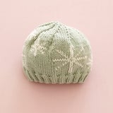 Duplicate Stitch Baby Hat Pattern (Knit) - Version 1 thumbnail
