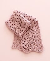 Modern Lace Scarf (Crochet) - Version 1 thumbnail