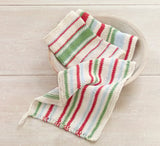 Knit Striped Dishcloths - Version 2 thumbnail