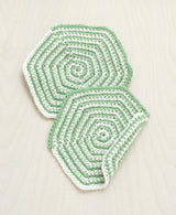 Crochet Two Color Dishcloth image 2 thumbnail