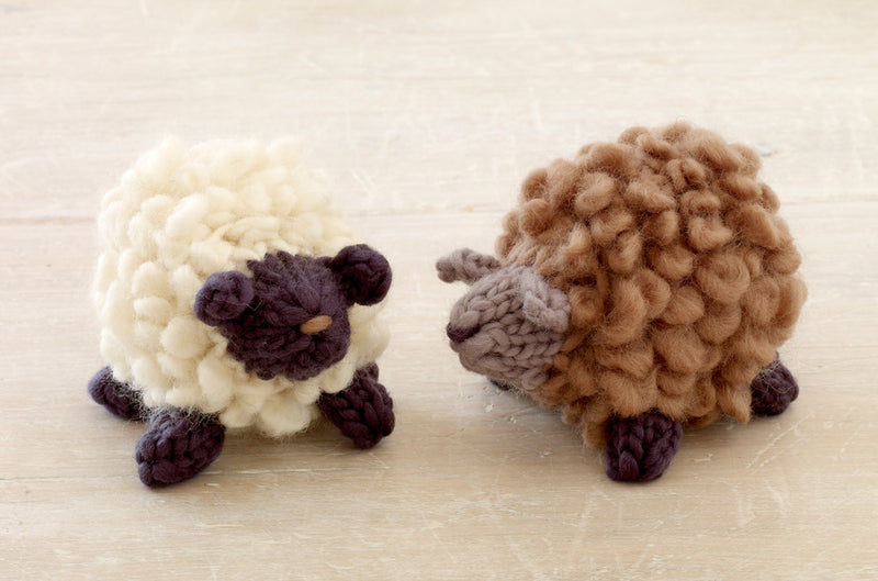 Fluffy Little Sheep Pattern (Knit) - Version 1