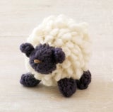 Fluffy Little Sheep Pattern (Knit) - Version 1 thumbnail