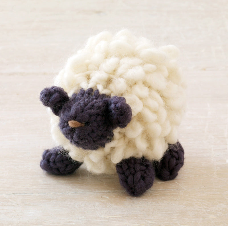 Fluffy Little Sheep Pattern (Knit) - Version 1